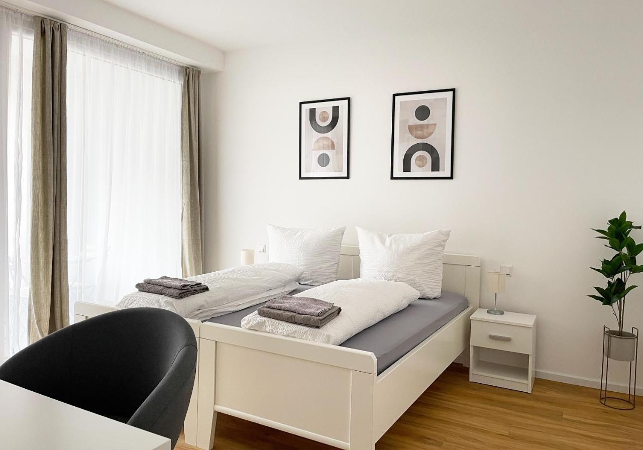 Moderne Apartments Im Herzen Der Stadt I Private Tiefgarage Mit Ladesaeulen I Home2Share Ibbenbueren Exterior foto