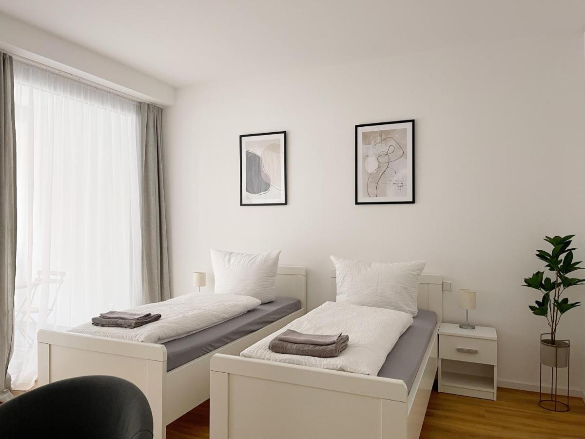 Moderne Apartments Im Herzen Der Stadt I Private Tiefgarage Mit Ladesaeulen I Home2Share Ibbenbueren Exterior foto
