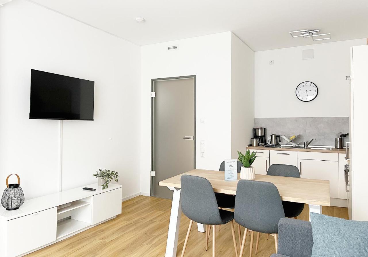 Moderne Apartments Im Herzen Der Stadt I Private Tiefgarage Mit Ladesaeulen I Home2Share Ibbenbueren Exterior foto