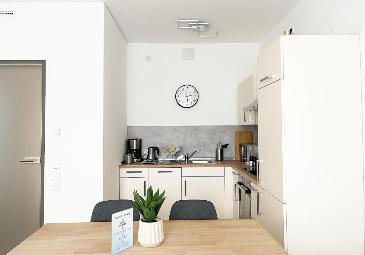Moderne Apartments Im Herzen Der Stadt I Private Tiefgarage Mit Ladesaeulen I Home2Share Ibbenbueren Exterior foto