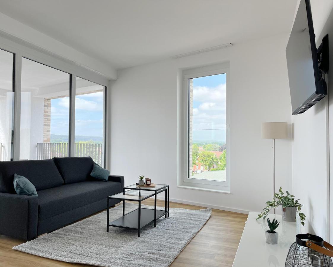 Moderne Apartments Im Herzen Der Stadt I Private Tiefgarage Mit Ladesaeulen I Home2Share Ibbenbueren Exterior foto