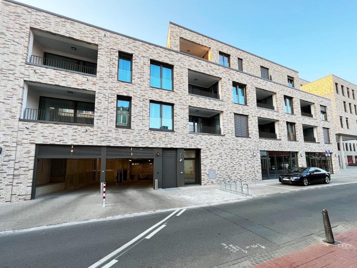 Moderne Apartments Im Herzen Der Stadt I Private Tiefgarage Mit Ladesaeulen I Home2Share Ibbenbueren Exterior foto