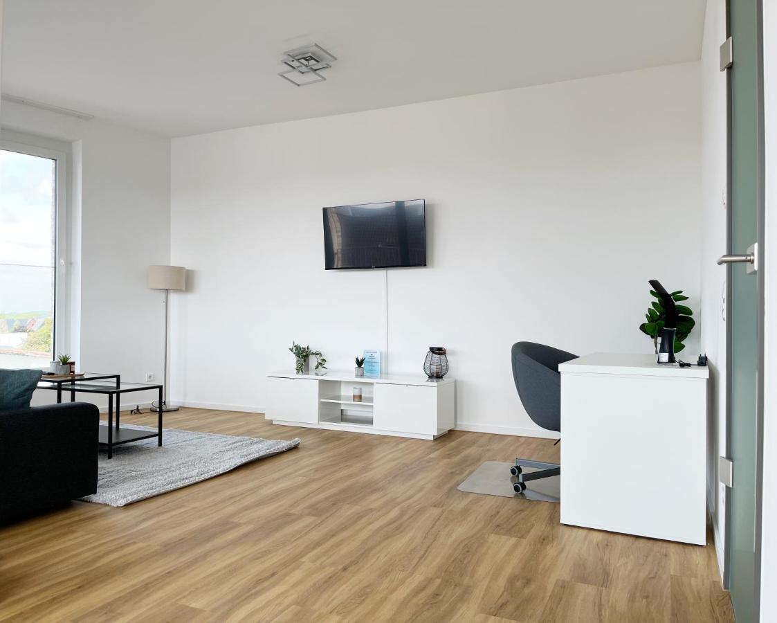Moderne Apartments Im Herzen Der Stadt I Private Tiefgarage Mit Ladesaeulen I Home2Share Ibbenbueren Exterior foto