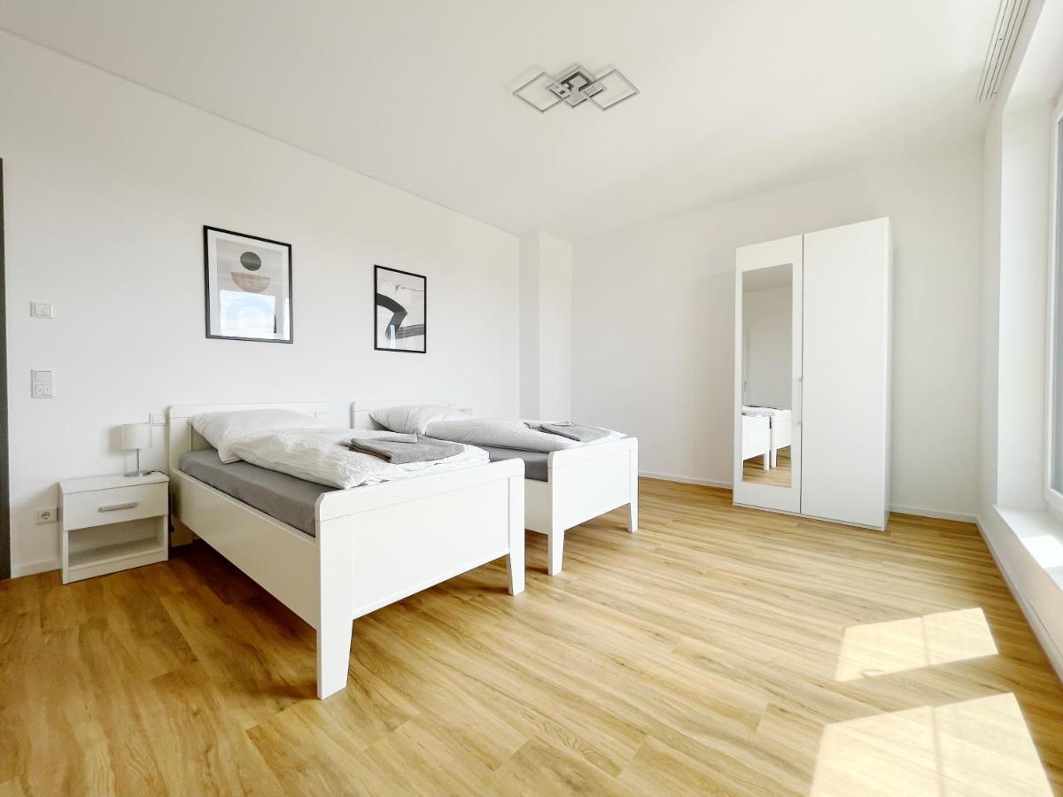 Moderne Apartments Im Herzen Der Stadt I Private Tiefgarage Mit Ladesaeulen I Home2Share Ibbenbueren Exterior foto
