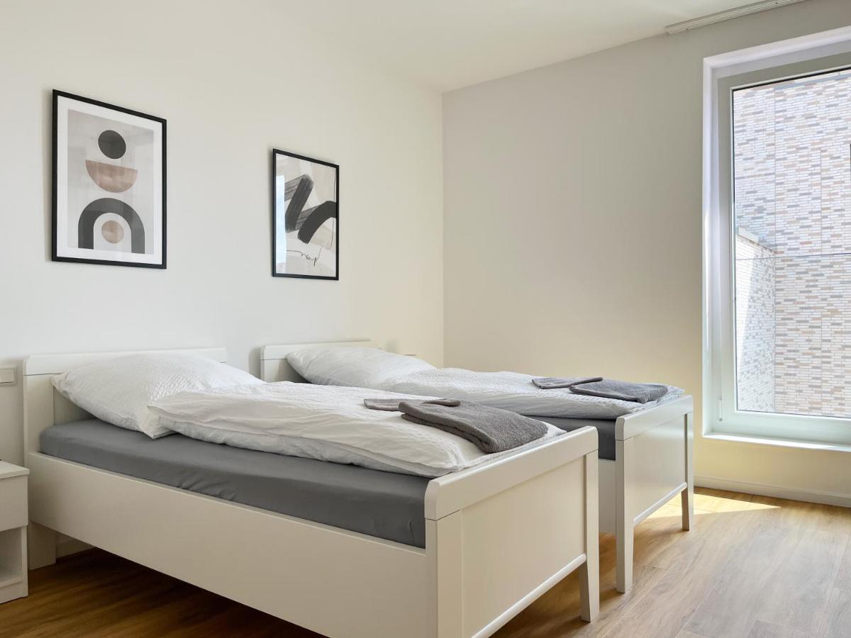 Moderne Apartments Im Herzen Der Stadt I Private Tiefgarage Mit Ladesaeulen I Home2Share Ibbenbueren Exterior foto