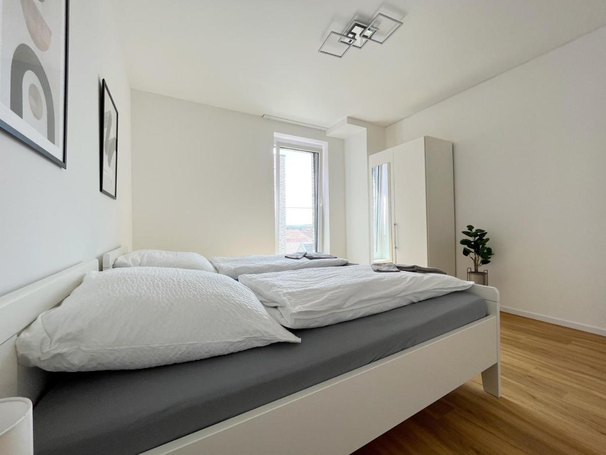 Moderne Apartments Im Herzen Der Stadt I Private Tiefgarage Mit Ladesaeulen I Home2Share Ibbenbueren Exterior foto