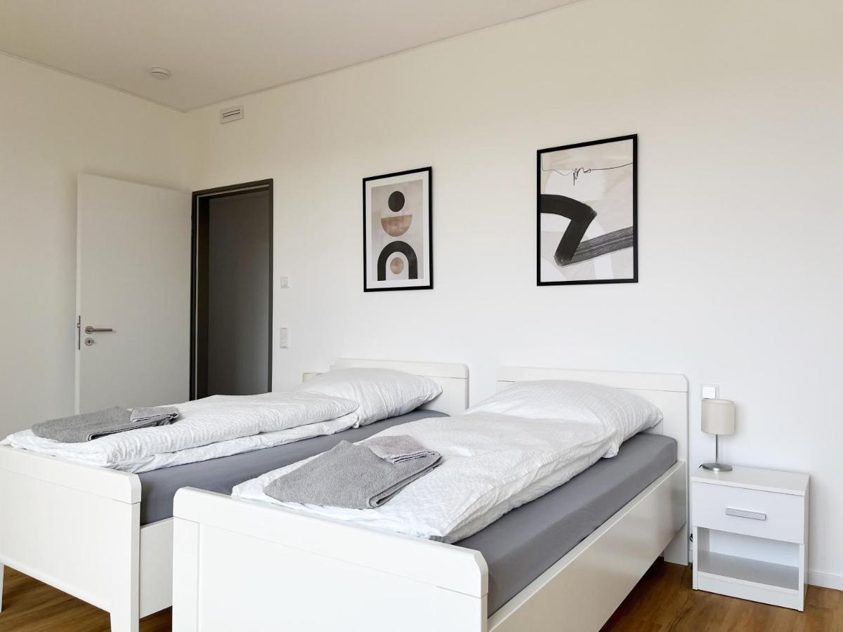 Moderne Apartments Im Herzen Der Stadt I Private Tiefgarage Mit Ladesaeulen I Home2Share Ibbenbueren Exterior foto