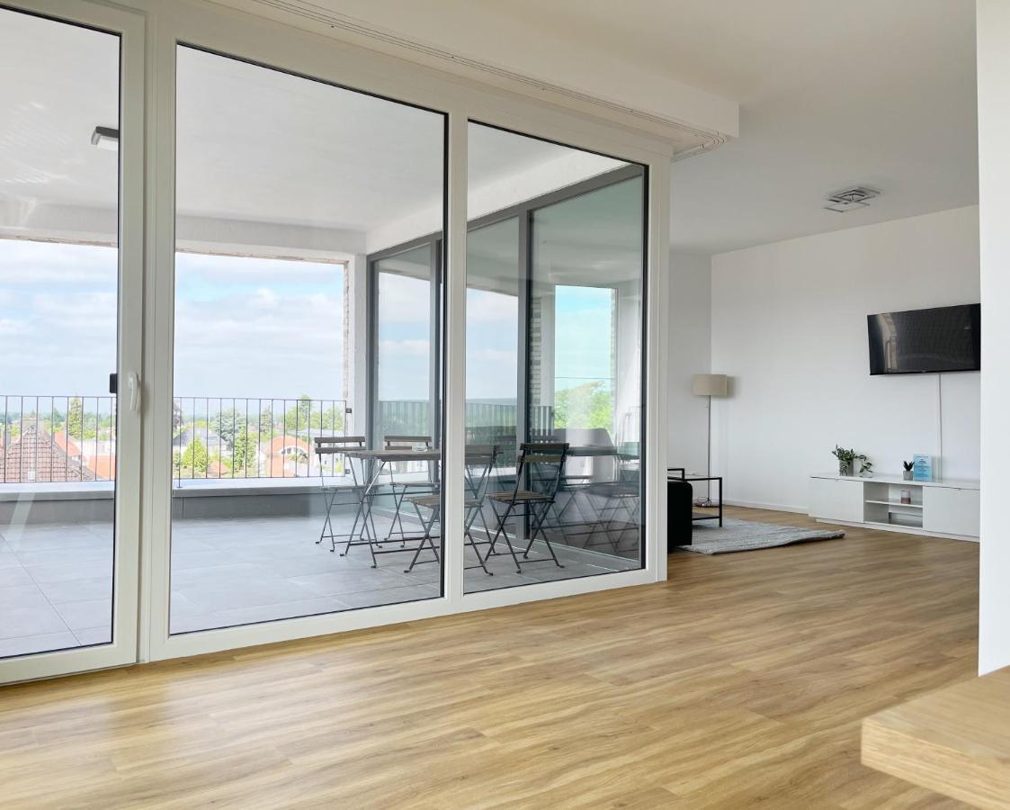 Moderne Apartments Im Herzen Der Stadt I Private Tiefgarage Mit Ladesaeulen I Home2Share Ibbenbueren Exterior foto