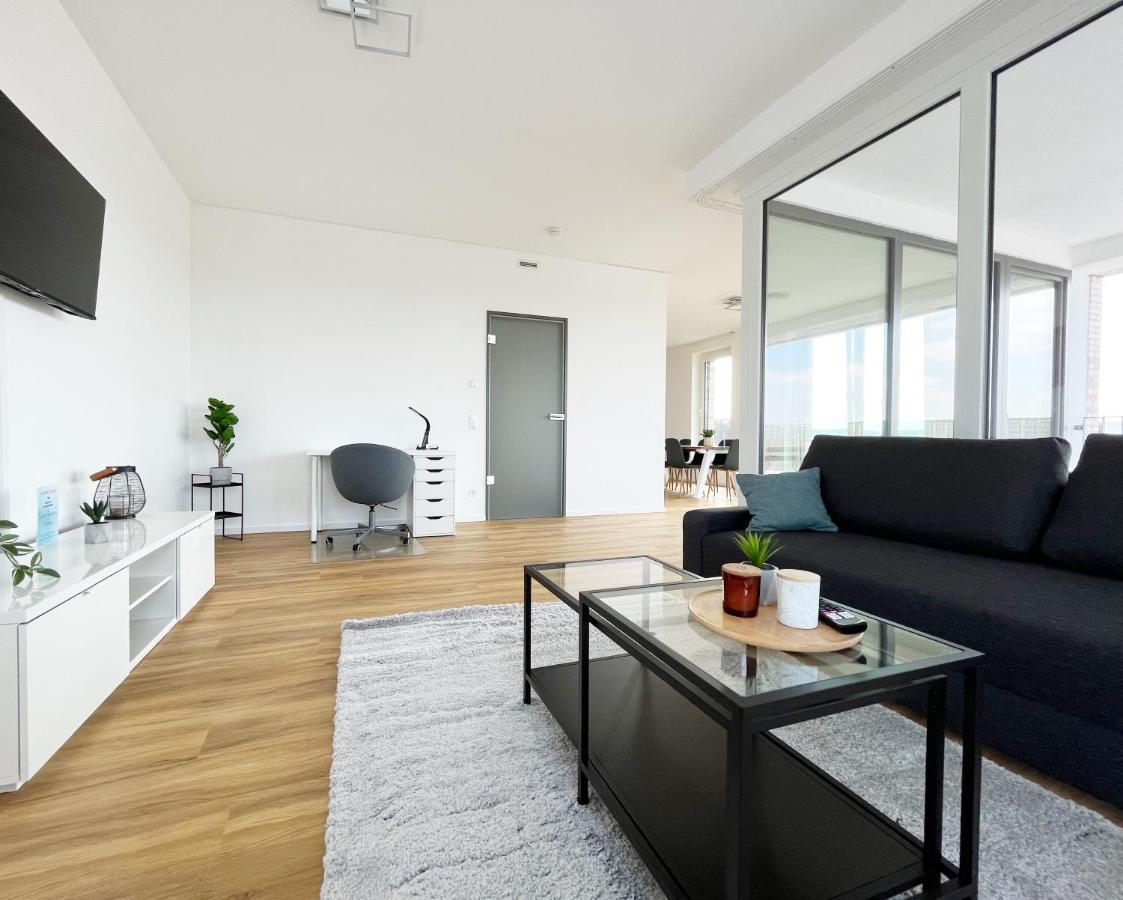 Moderne Apartments Im Herzen Der Stadt I Private Tiefgarage Mit Ladesaeulen I Home2Share Ibbenbueren Exterior foto