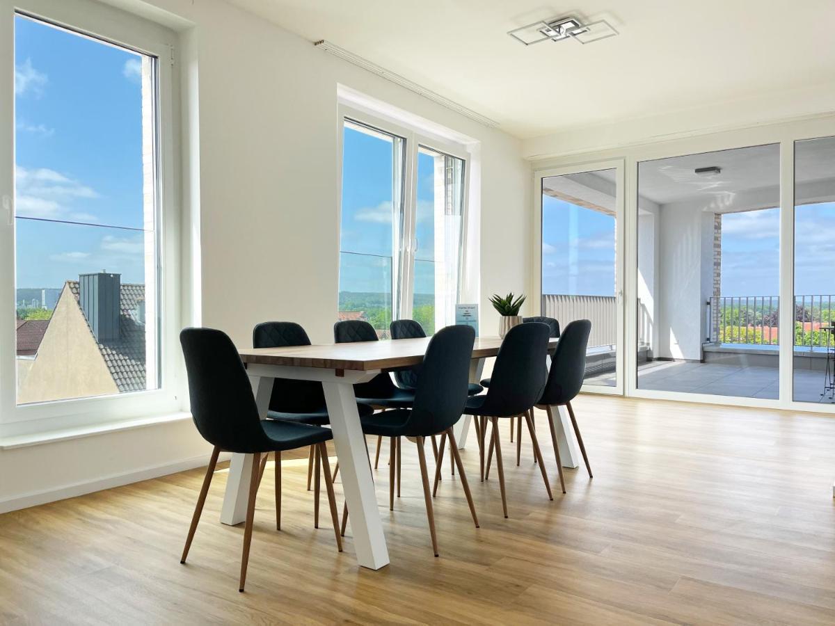 Moderne Apartments Im Herzen Der Stadt I Private Tiefgarage Mit Ladesaeulen I Home2Share Ibbenbueren Exterior foto