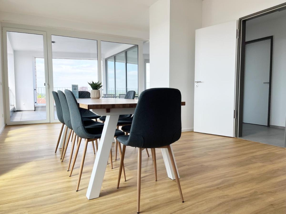 Moderne Apartments Im Herzen Der Stadt I Private Tiefgarage Mit Ladesaeulen I Home2Share Ibbenbueren Exterior foto