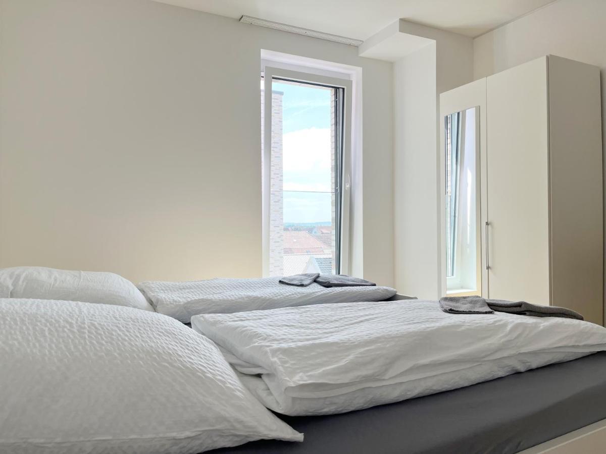 Moderne Apartments Im Herzen Der Stadt I Private Tiefgarage Mit Ladesaeulen I Home2Share Ibbenbueren Exterior foto