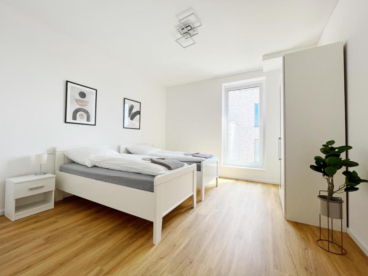 Moderne Apartments Im Herzen Der Stadt I Private Tiefgarage Mit Ladesaeulen I Home2Share Ibbenbueren Exterior foto