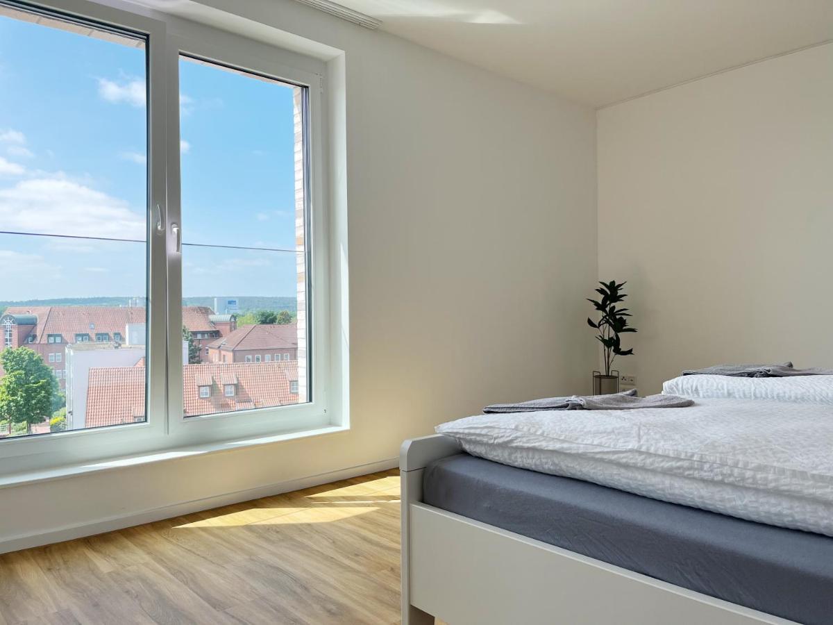 Moderne Apartments Im Herzen Der Stadt I Private Tiefgarage Mit Ladesaeulen I Home2Share Ibbenbueren Exterior foto