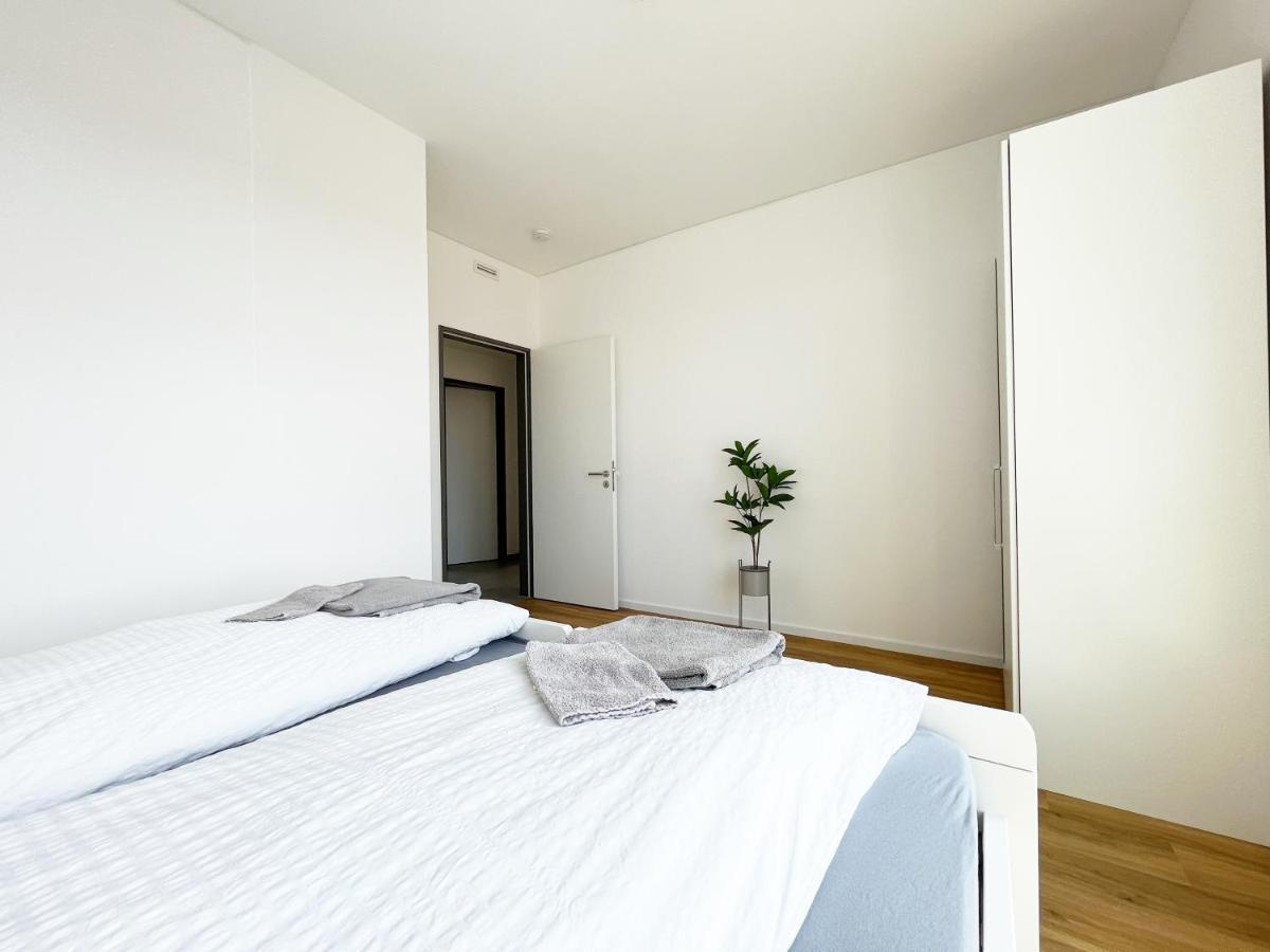 Moderne Apartments Im Herzen Der Stadt I Private Tiefgarage Mit Ladesaeulen I Home2Share Ibbenbueren Exterior foto