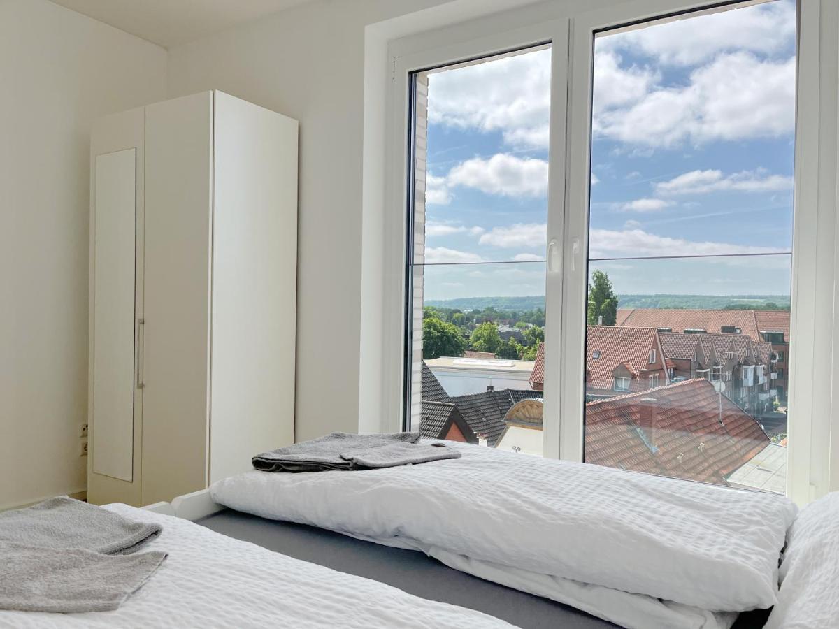 Moderne Apartments Im Herzen Der Stadt I Private Tiefgarage Mit Ladesaeulen I Home2Share Ibbenbueren Exterior foto