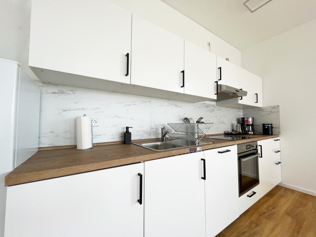 Moderne Apartments Im Herzen Der Stadt I Private Tiefgarage Mit Ladesaeulen I Home2Share Ibbenbueren Exterior foto