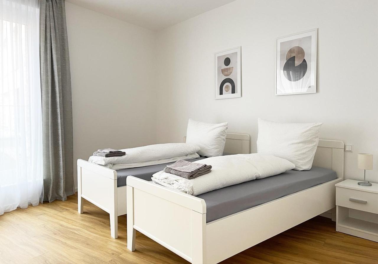 Moderne Apartments Im Herzen Der Stadt I Private Tiefgarage Mit Ladesaeulen I Home2Share Ibbenbueren Exterior foto