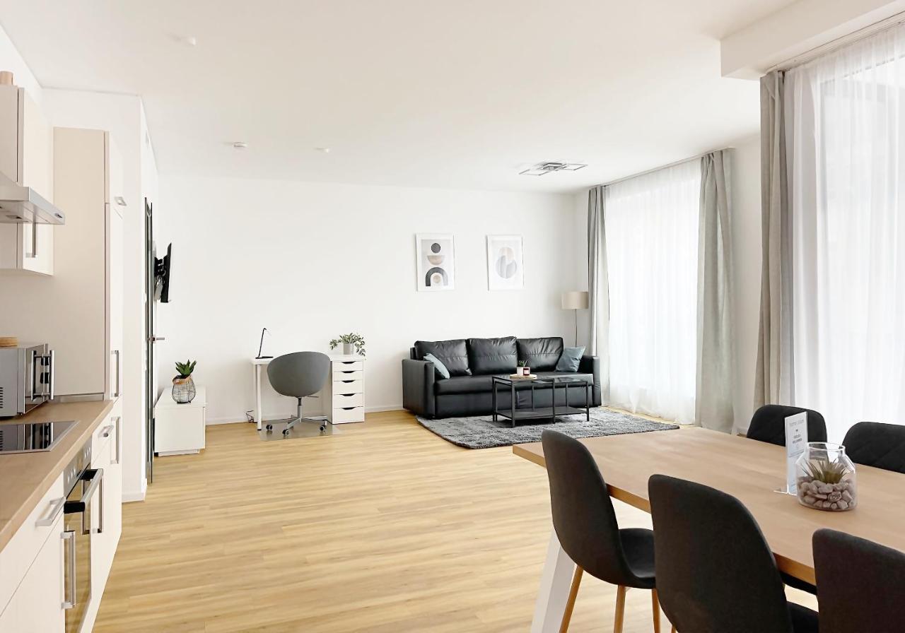 Moderne Apartments Im Herzen Der Stadt I Private Tiefgarage Mit Ladesaeulen I Home2Share Ibbenbueren Exterior foto