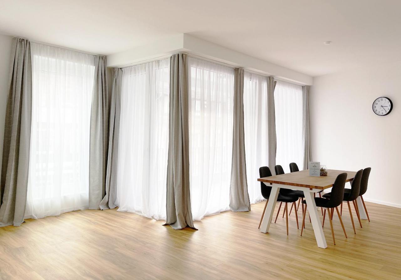 Moderne Apartments Im Herzen Der Stadt I Private Tiefgarage Mit Ladesaeulen I Home2Share Ibbenbueren Exterior foto
