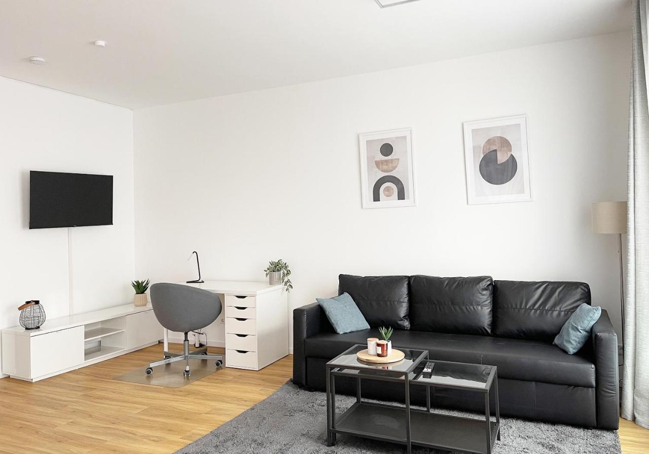 Moderne Apartments Im Herzen Der Stadt I Private Tiefgarage Mit Ladesaeulen I Home2Share Ibbenbueren Exterior foto