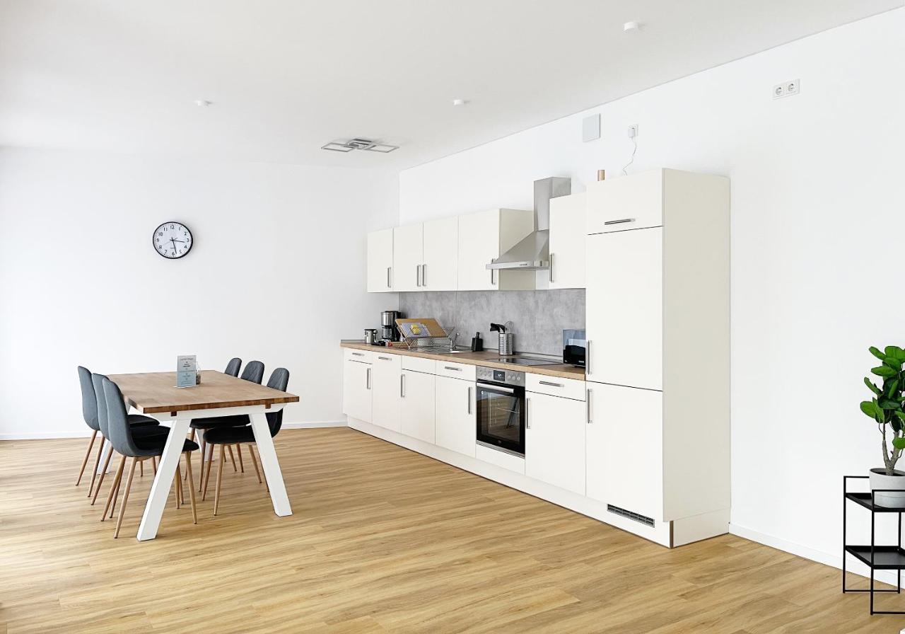 Moderne Apartments Im Herzen Der Stadt I Private Tiefgarage Mit Ladesaeulen I Home2Share Ibbenbueren Exterior foto