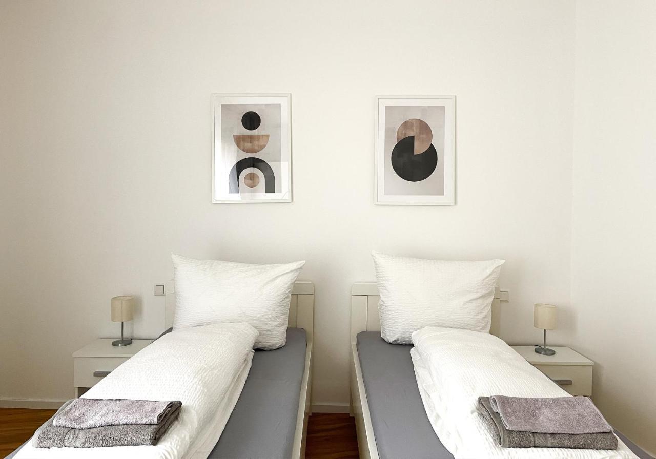 Moderne Apartments Im Herzen Der Stadt I Private Tiefgarage Mit Ladesaeulen I Home2Share Ibbenbueren Exterior foto