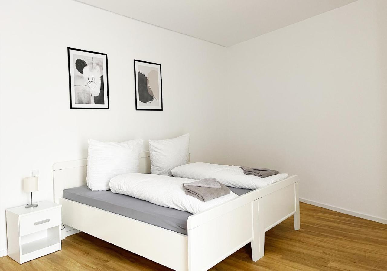 Moderne Apartments Im Herzen Der Stadt I Private Tiefgarage Mit Ladesaeulen I Home2Share Ibbenbueren Exterior foto
