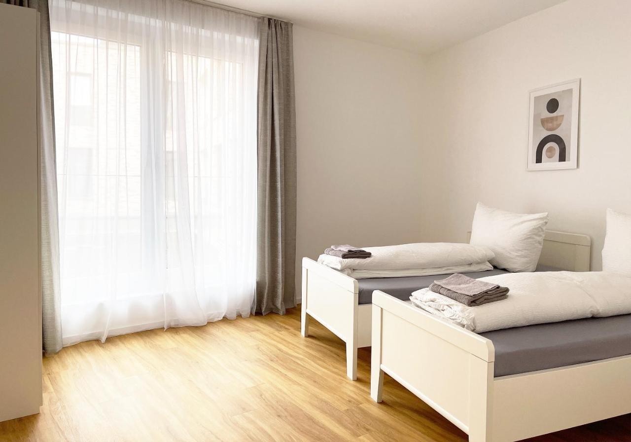 Moderne Apartments Im Herzen Der Stadt I Private Tiefgarage Mit Ladesaeulen I Home2Share Ibbenbueren Exterior foto