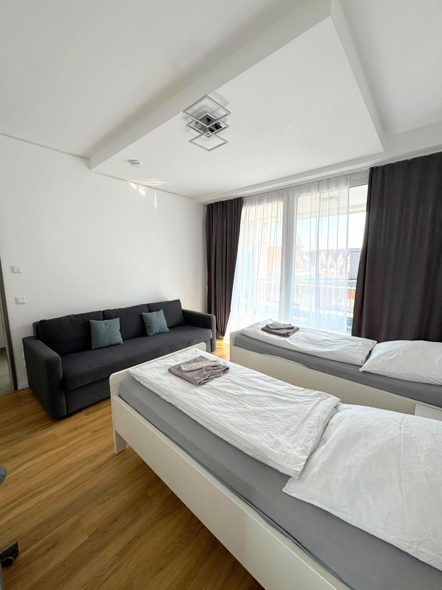 Moderne Apartments Im Herzen Der Stadt I Private Tiefgarage Mit Ladesaeulen I Home2Share Ibbenbueren Exterior foto