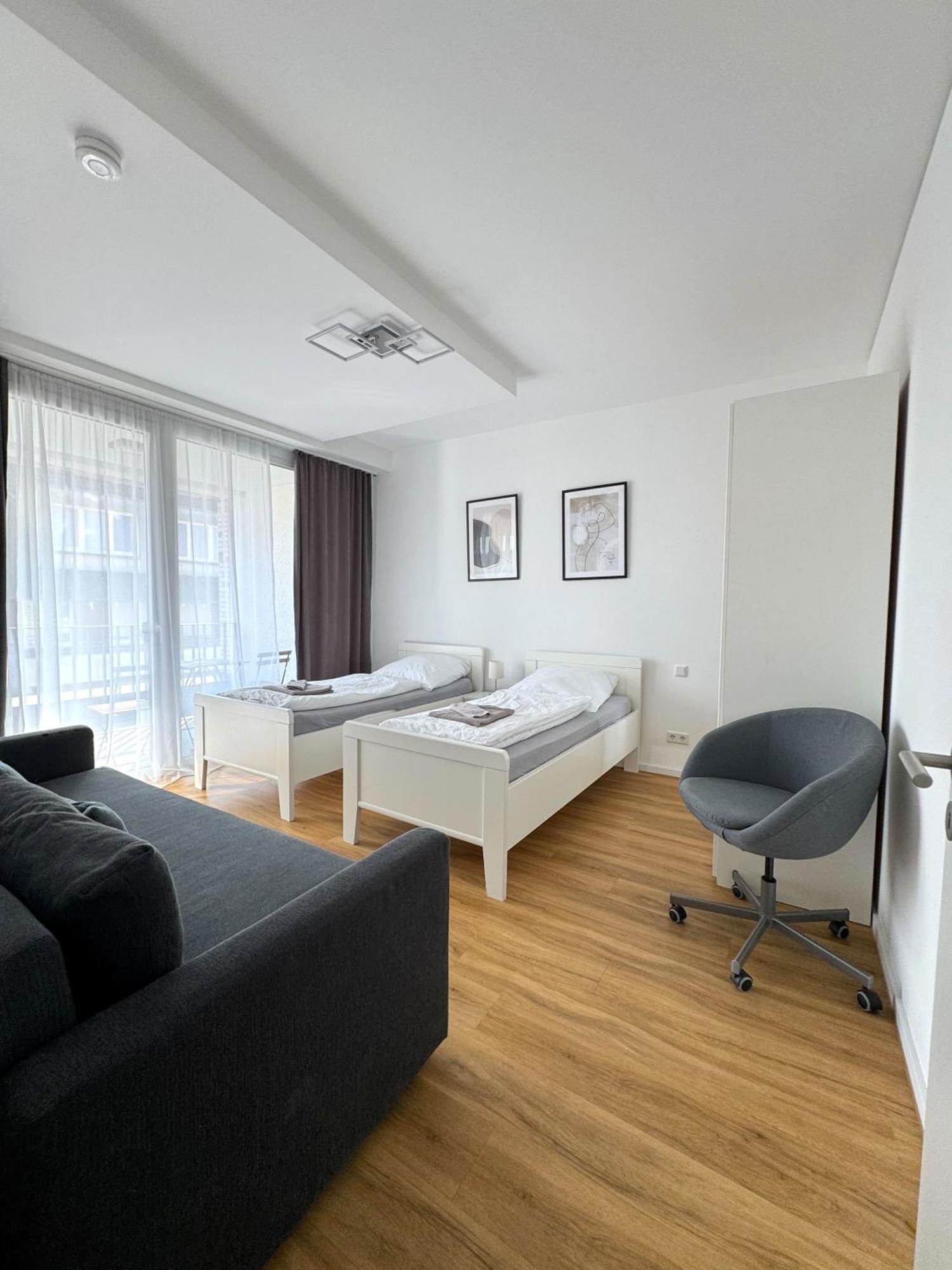 Moderne Apartments Im Herzen Der Stadt I Private Tiefgarage Mit Ladesaeulen I Home2Share Ibbenbueren Exterior foto